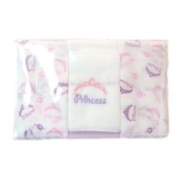 Kit com 3 Paninho de Boca Princess